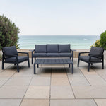 Load image into Gallery viewer, Arlo 4pc Lounge Setting - Grey