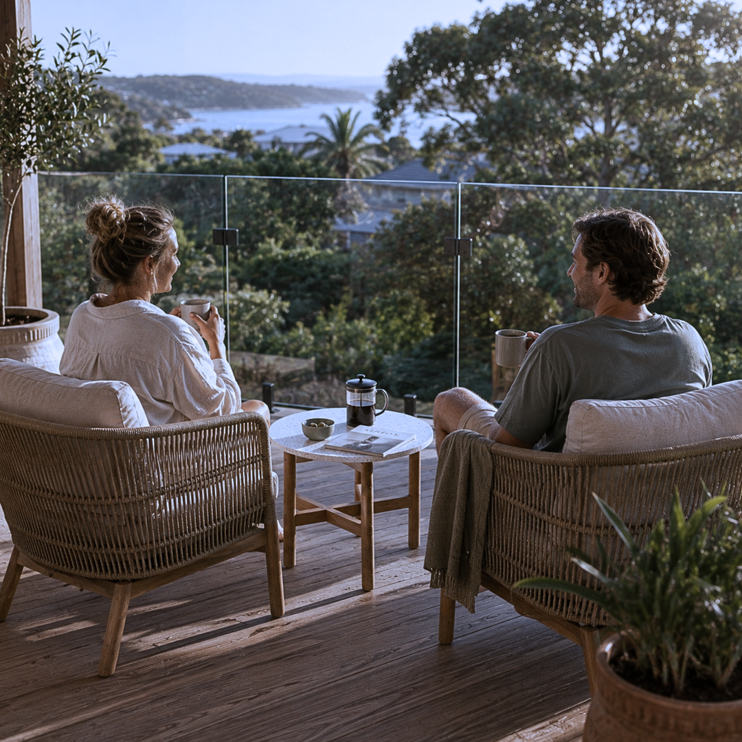 Talara 3pc Balcony Setting