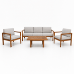 Load image into Gallery viewer, Nordic 4pc 311CT Lounge Setting