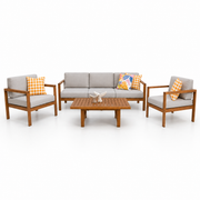 Nordic 4pc Lounge Setting