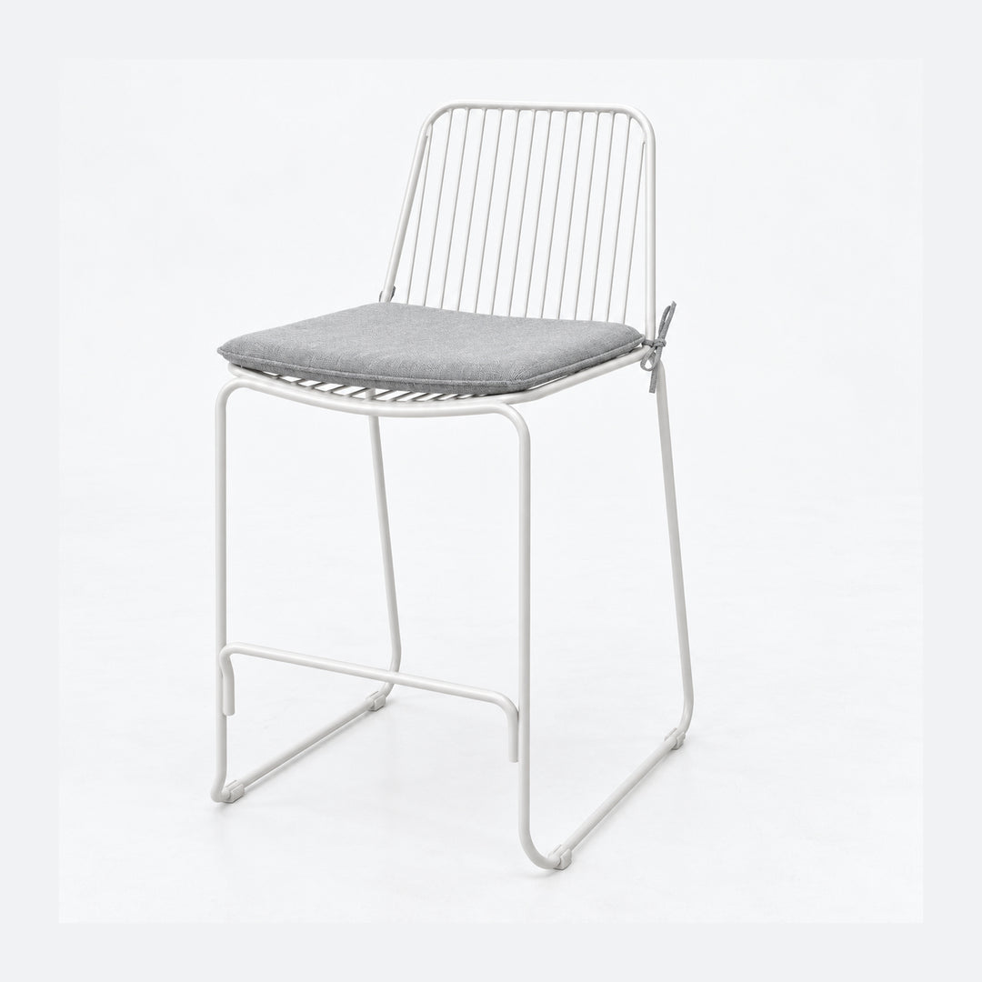 Cila Bar Chair - White