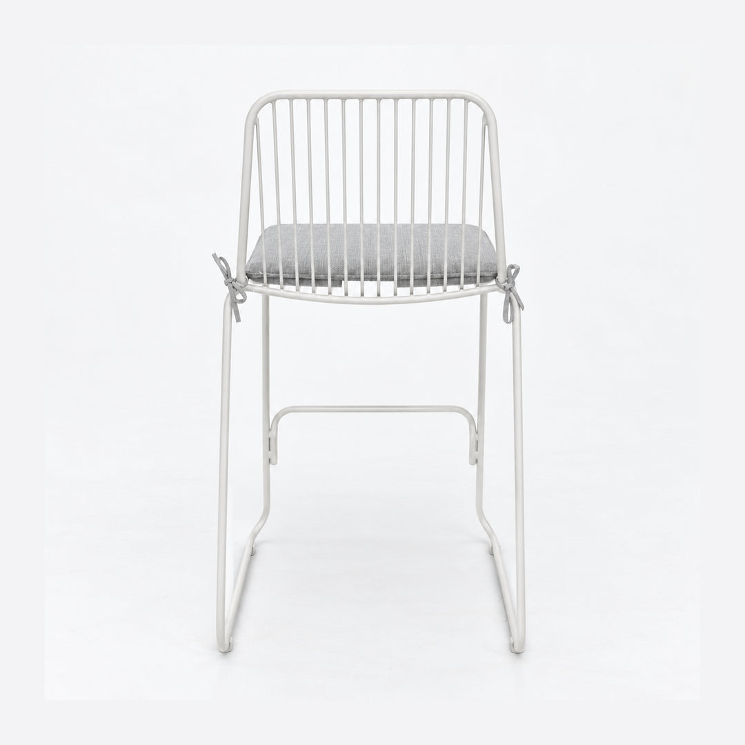 Cila Bar Chair - White