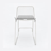Cila Bar Chair - White