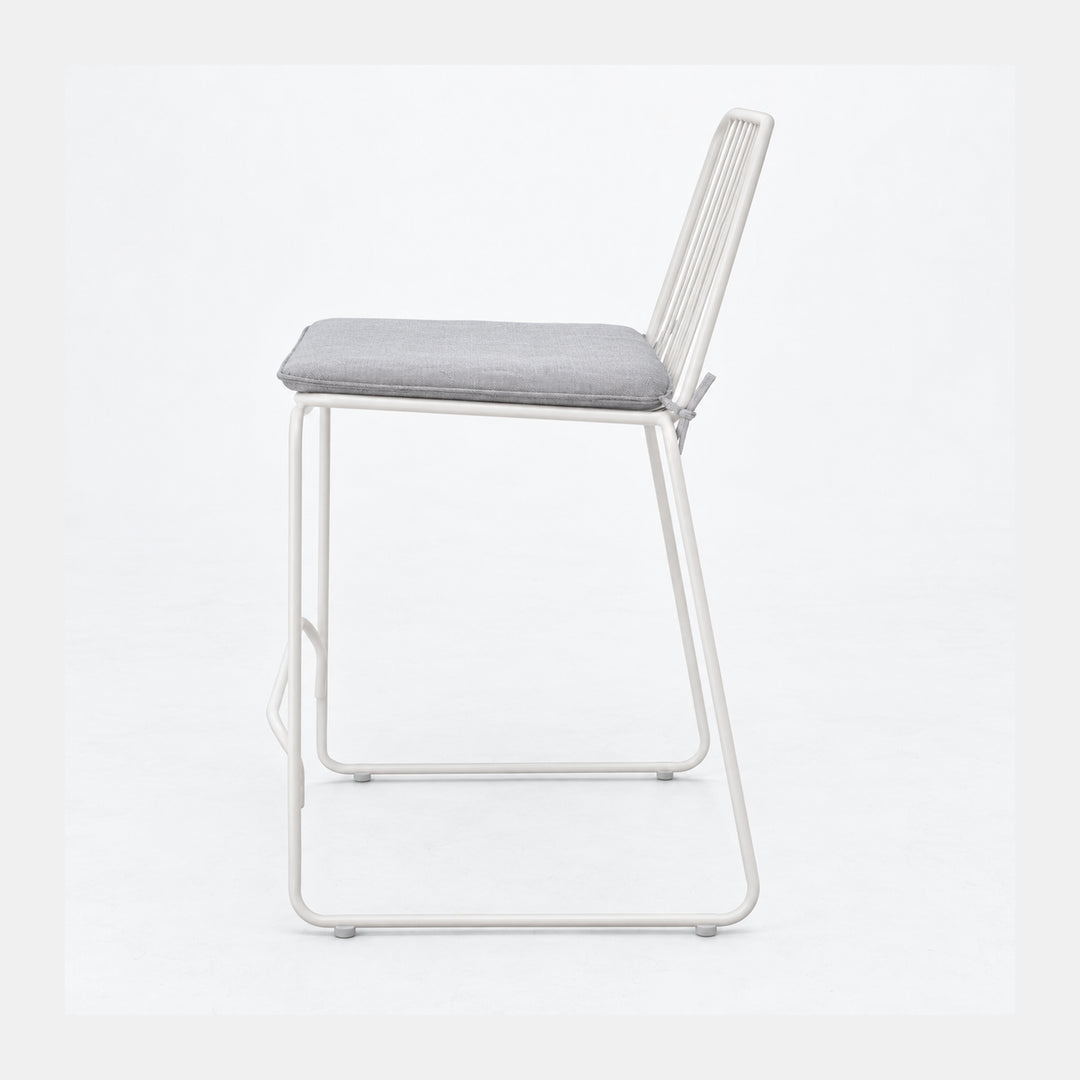 Cila Bar Chair - White