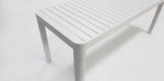 Load image into Gallery viewer, Frankie Azura 7pc Dining Set Armless - White