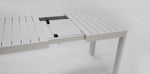 Load image into Gallery viewer, Frankie Azura 7pc Dining Set Armless - White