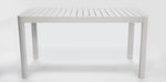 Load image into Gallery viewer, Frankie Azura 7pc Dining Set Armless - White