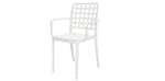 Load image into Gallery viewer, Frankie Azura 9pc Dining Set Armchair - White
