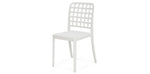 Load image into Gallery viewer, Frankie Azura 9pc Dining Set ARMLESS - White