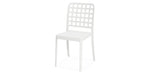 Load image into Gallery viewer, Frankie Azura 9pc Dining Set ARMLESS - White