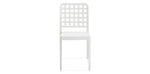 Load image into Gallery viewer, Frankie Azura 9pc Dining Set ARMLESS - White