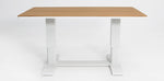 Load image into Gallery viewer, Holste Teak White Up/Down Table
