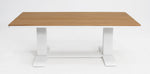 Load image into Gallery viewer, Holste Teak White Up/Down Table
