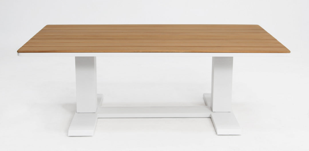 Holste Teak White Up/Down Table