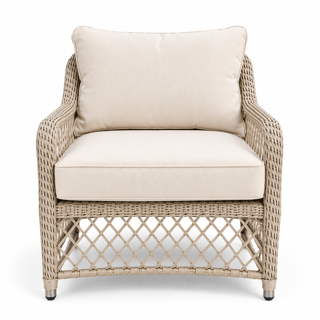 Leyland Natural 3pc Balcony set