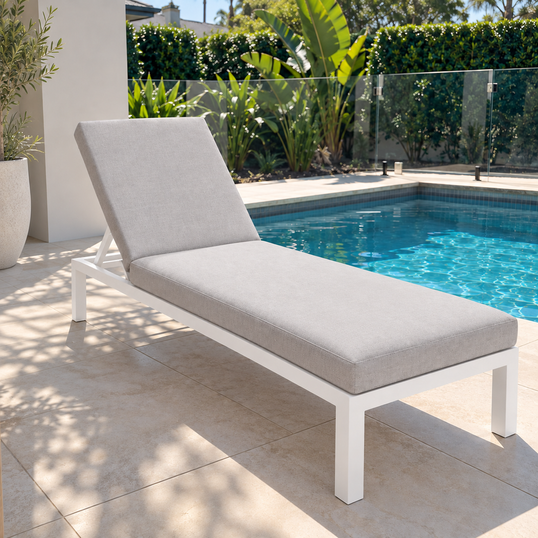 Colorado Sunlounge - White