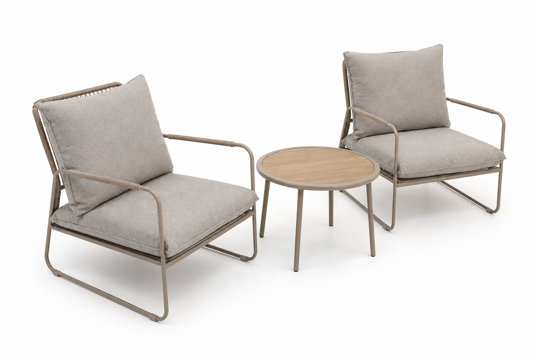 Harper 3pc Lounge Setting