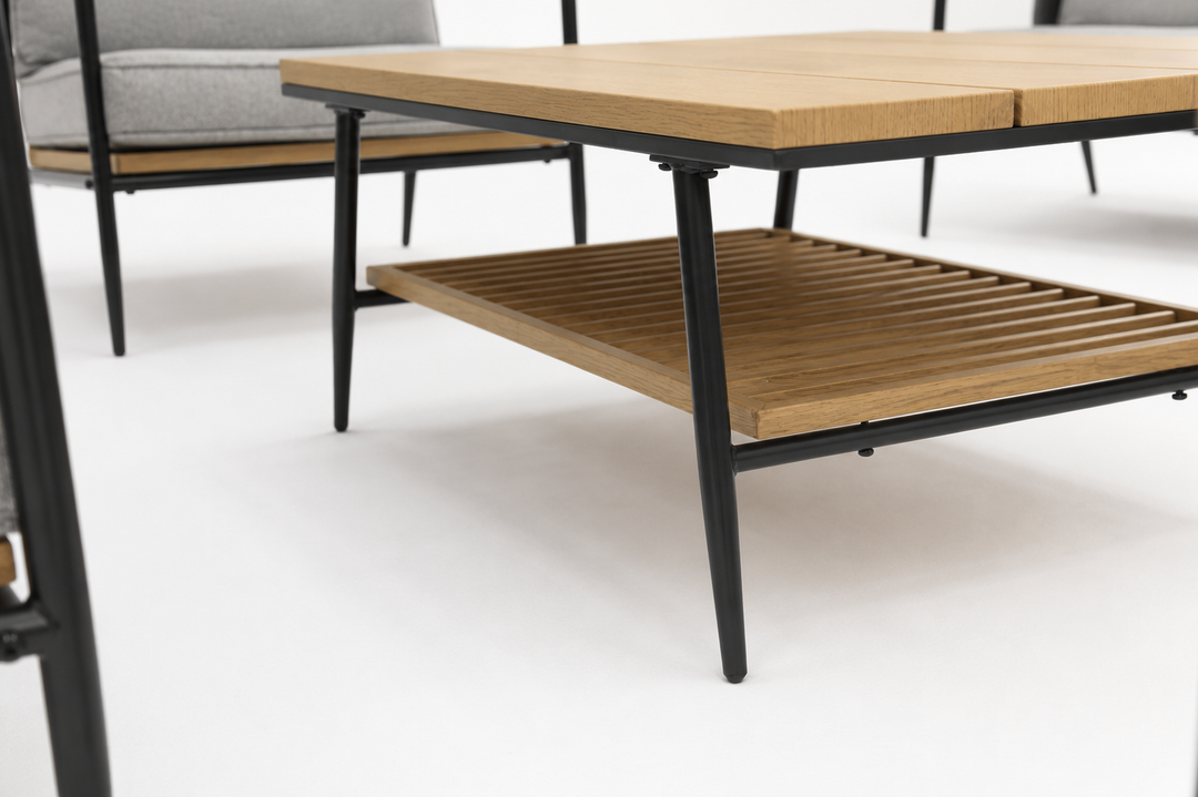 Monaco 5pc Lounge Setting