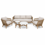 Load image into Gallery viewer, Talara 4pc Lounge Setting