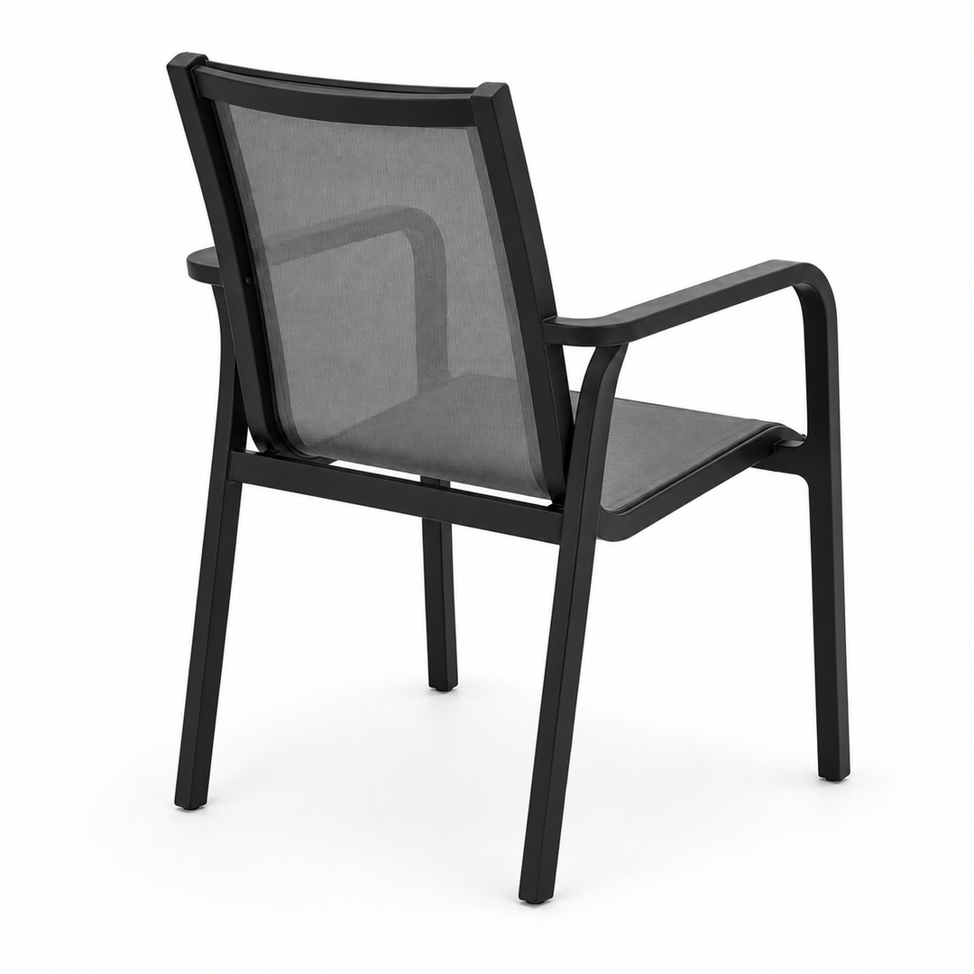 Alexi Dining Chair - Black