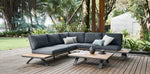 Load image into Gallery viewer, Ashwood Corner Lounge Setting - Grey
