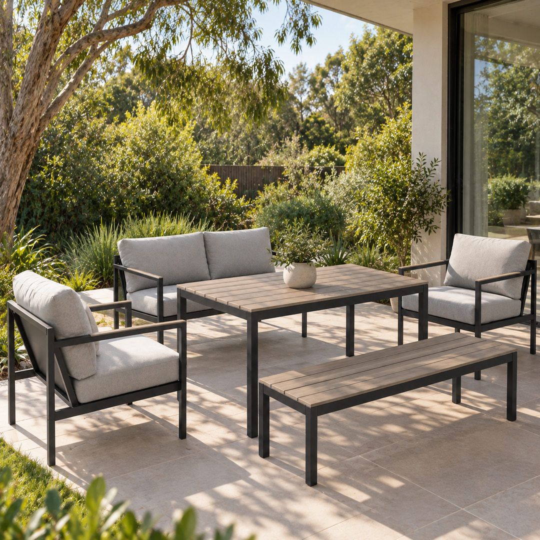 Zante LD and Bench - Gunmetal