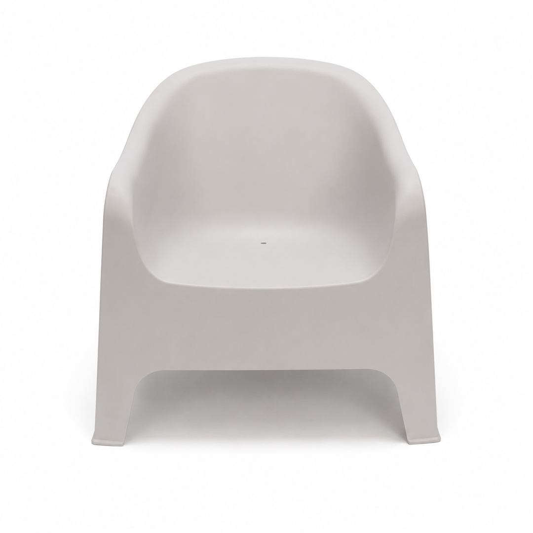 Varsity Tub Chair - Cold Grey