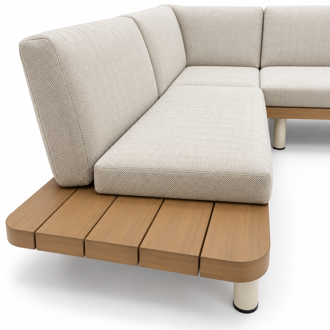 Newark Corner Lounge Setting