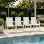 Load image into Gallery viewer, Alexi Dining Chair Set of 4 - White
