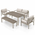 Load image into Gallery viewer, Zante LD and Bench - Cream