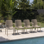 Load image into Gallery viewer, Mariss Dining Chair Set of 4 - Taupe