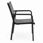 Load image into Gallery viewer, Alexi Dining Chair - Black