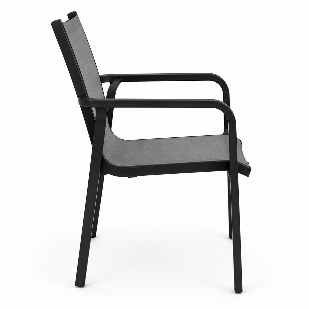 Alexi Dining Chair - Black