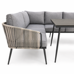Load image into Gallery viewer, Portsea Corner Lounge Setting