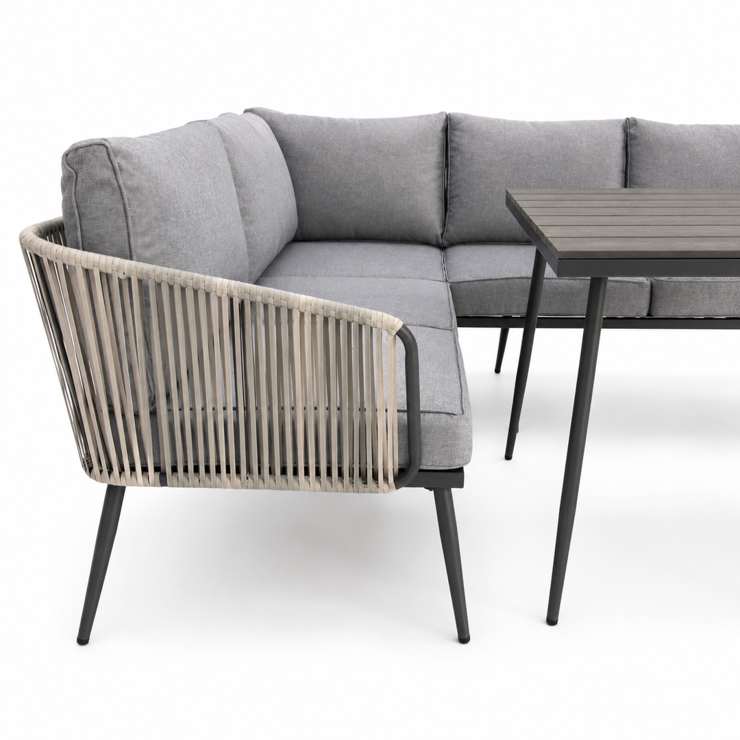 Portsea Corner Lounge Setting