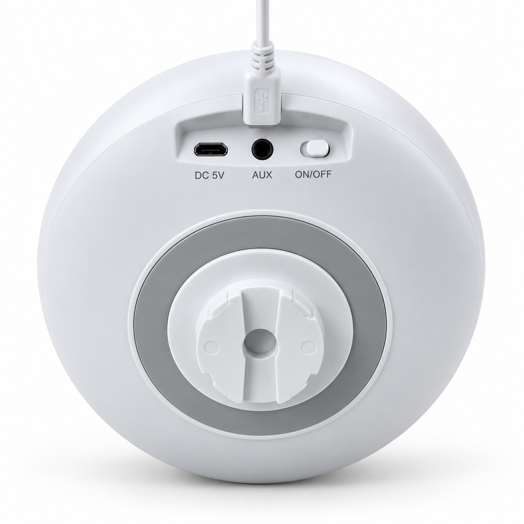 Detachable Led Light With Bluetooth Speaker