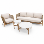Load image into Gallery viewer, Talara 4pc Lounge Setting