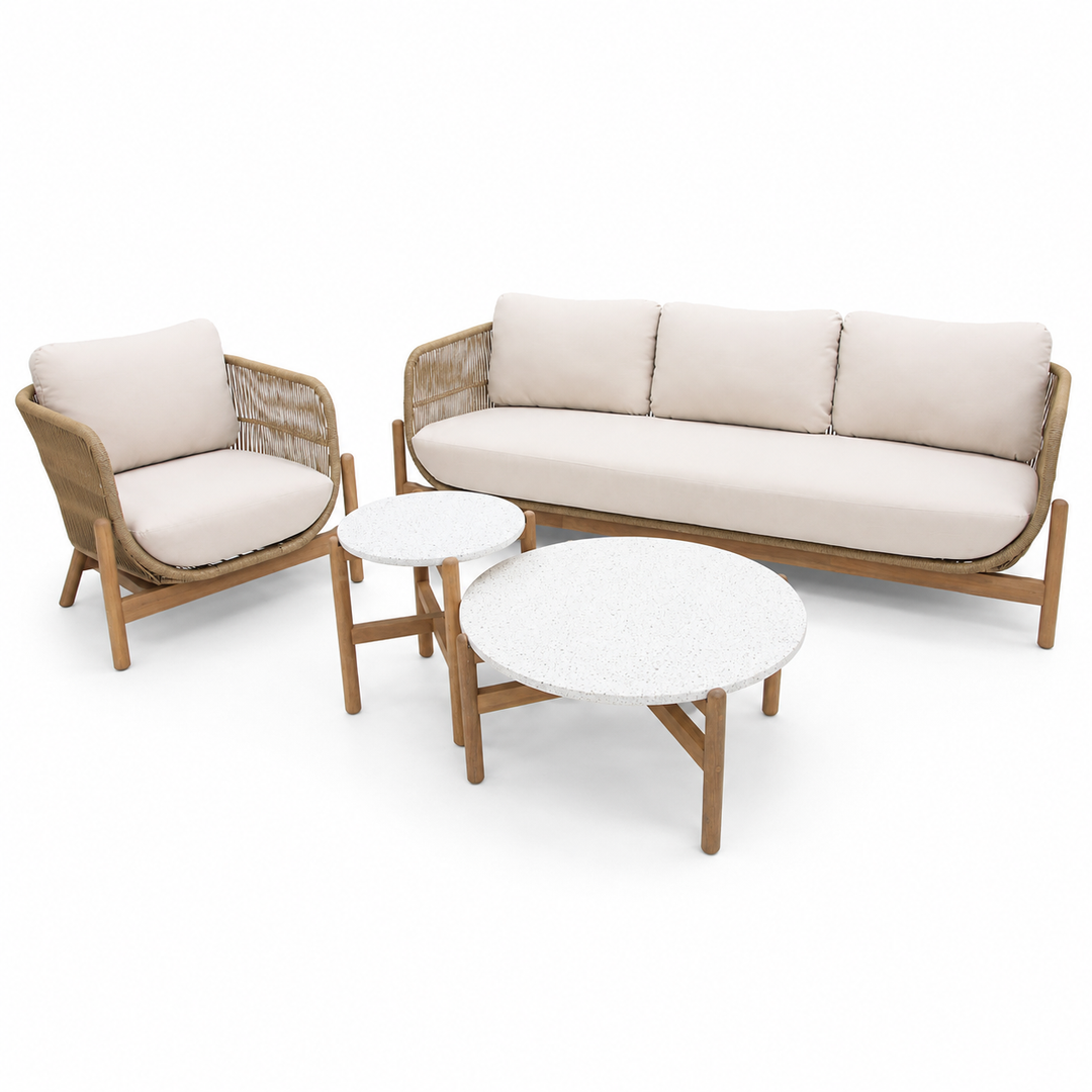 Talara 4pc Lounge Setting