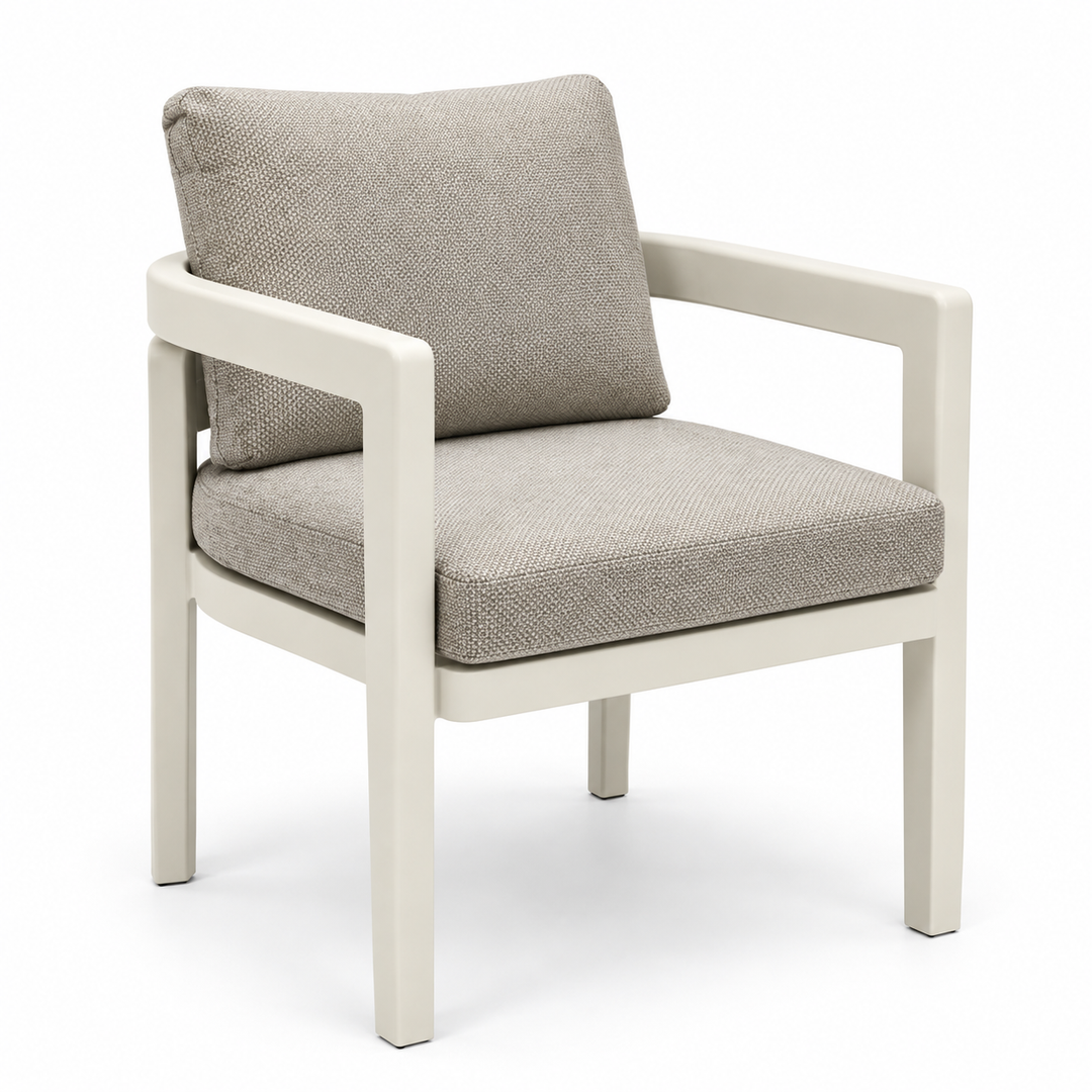 Liberty 9pc Dining Setting - Cream