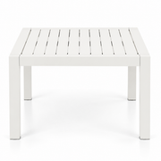 Matzo Square 90x90cm Dining Table - White
