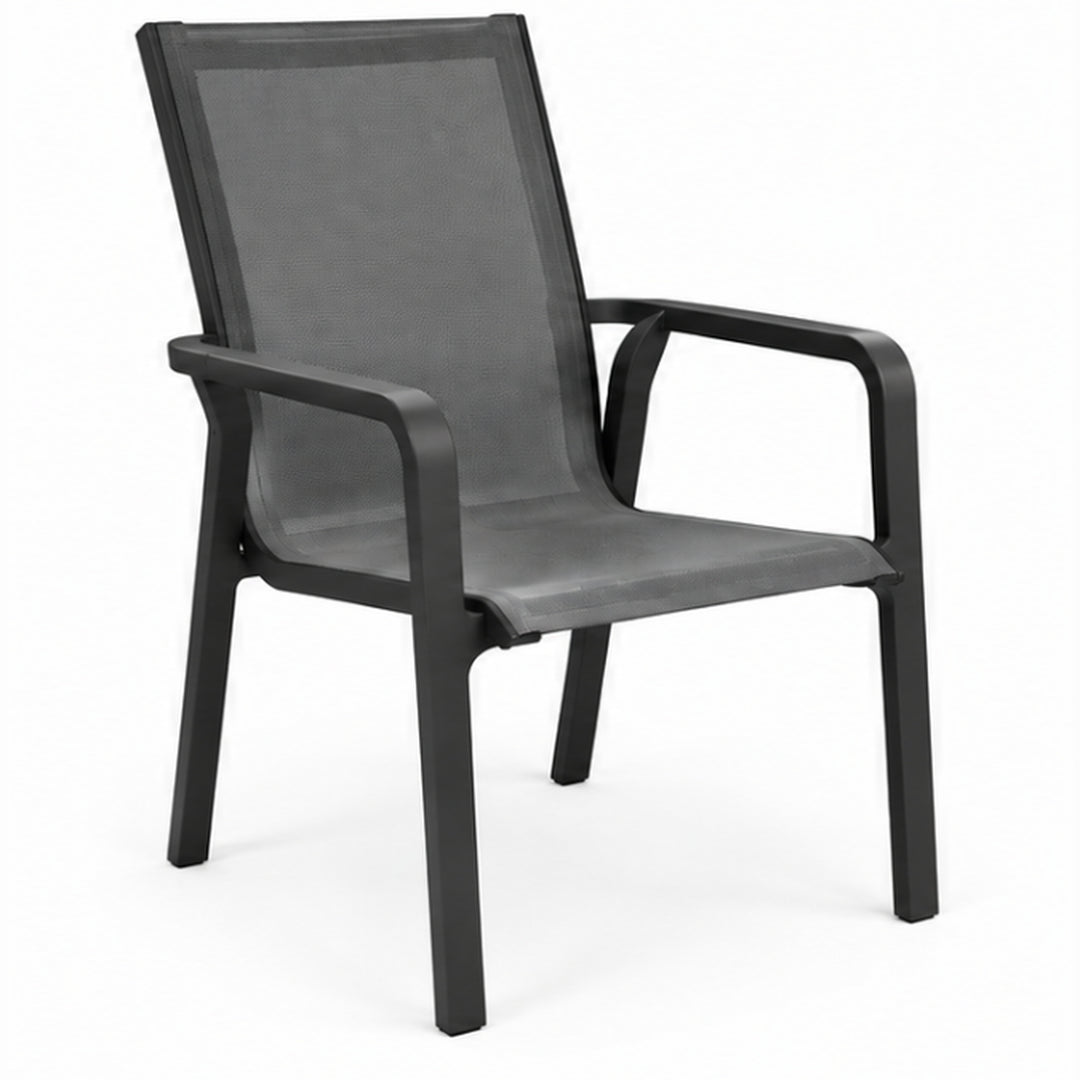 Alexi Dining Chair - Black