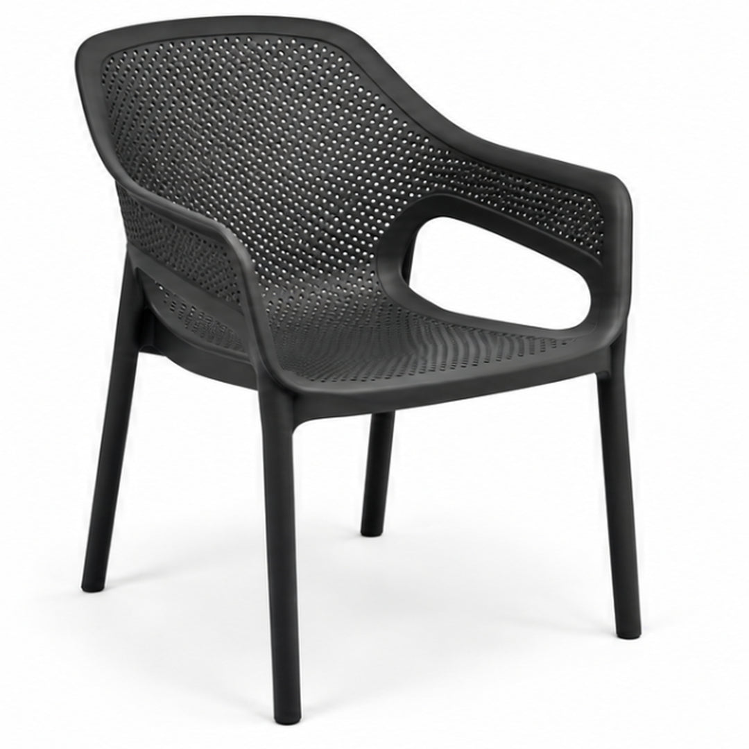 Calhoun Dining Chair Set of 4 - Black