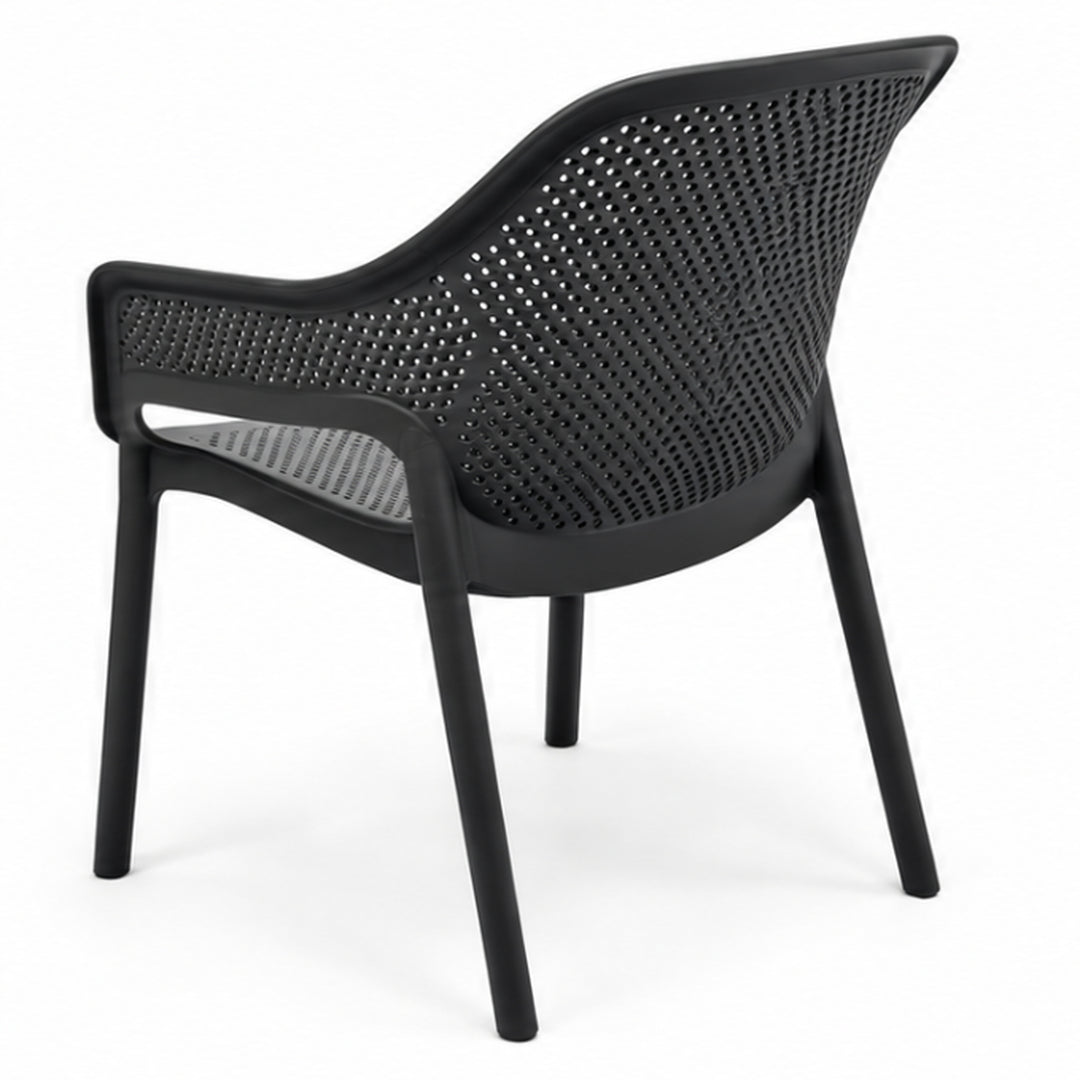 Calhoun Dining Chair Set of 4 - Black
