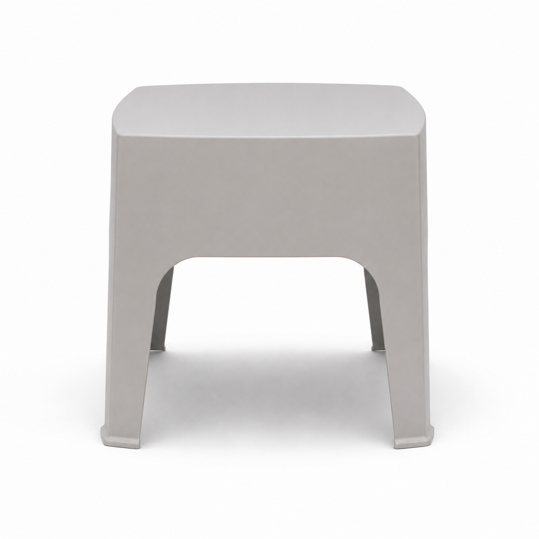 Varsity Side Table - Cold Grey