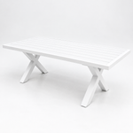 Load image into Gallery viewer, Ravenne Calhoun 9pc Dining Setting - White