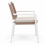 Load image into Gallery viewer, Millie White Rope Dining Chair LY-AC-211B White