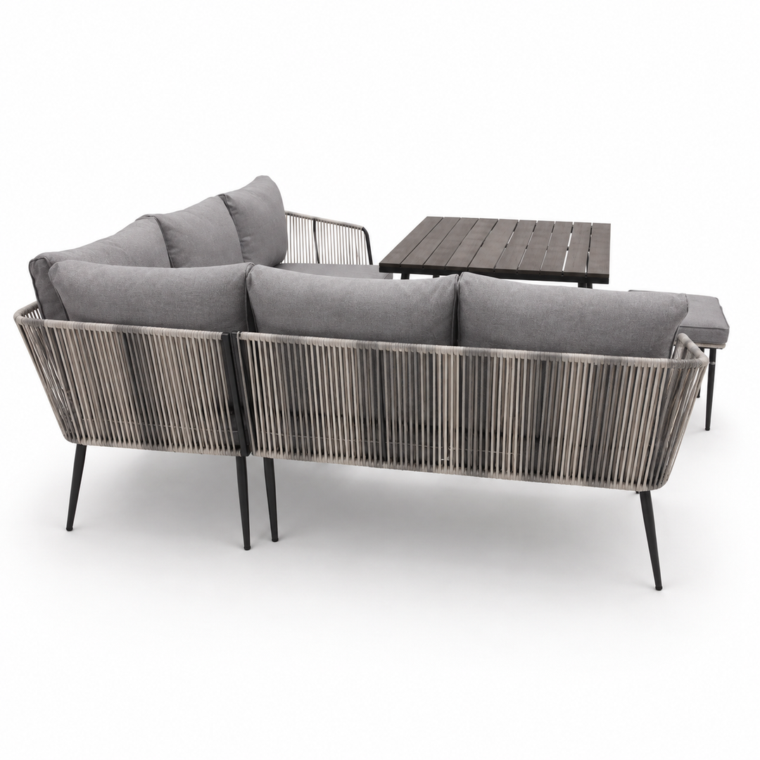 Portsea Corner Lounge Setting