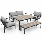 Load image into Gallery viewer, Zante LD and Bench - Gunmetal