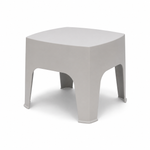 Load image into Gallery viewer, Varsity Side Table - Cold Grey