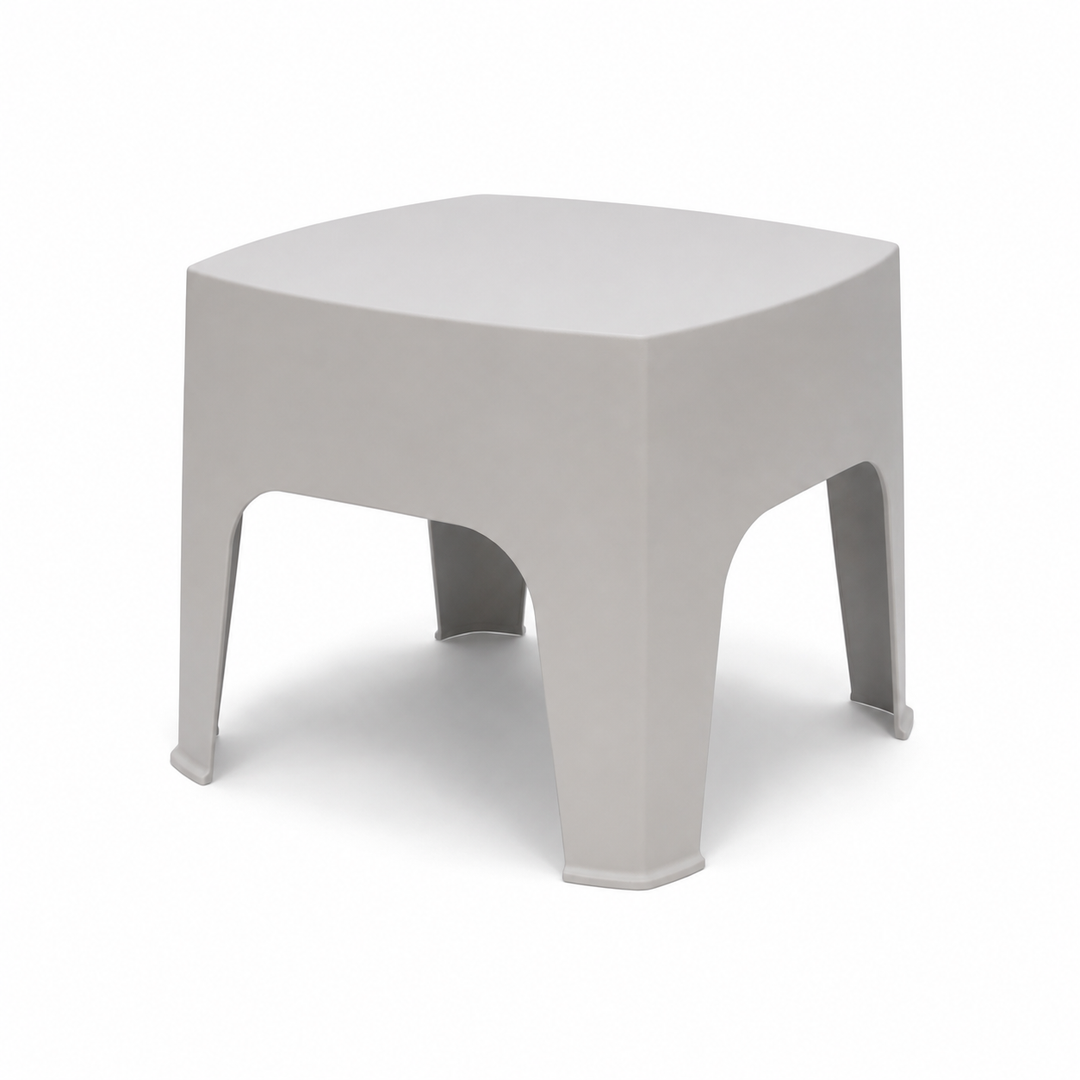 Varsity Side Table - Cold Grey